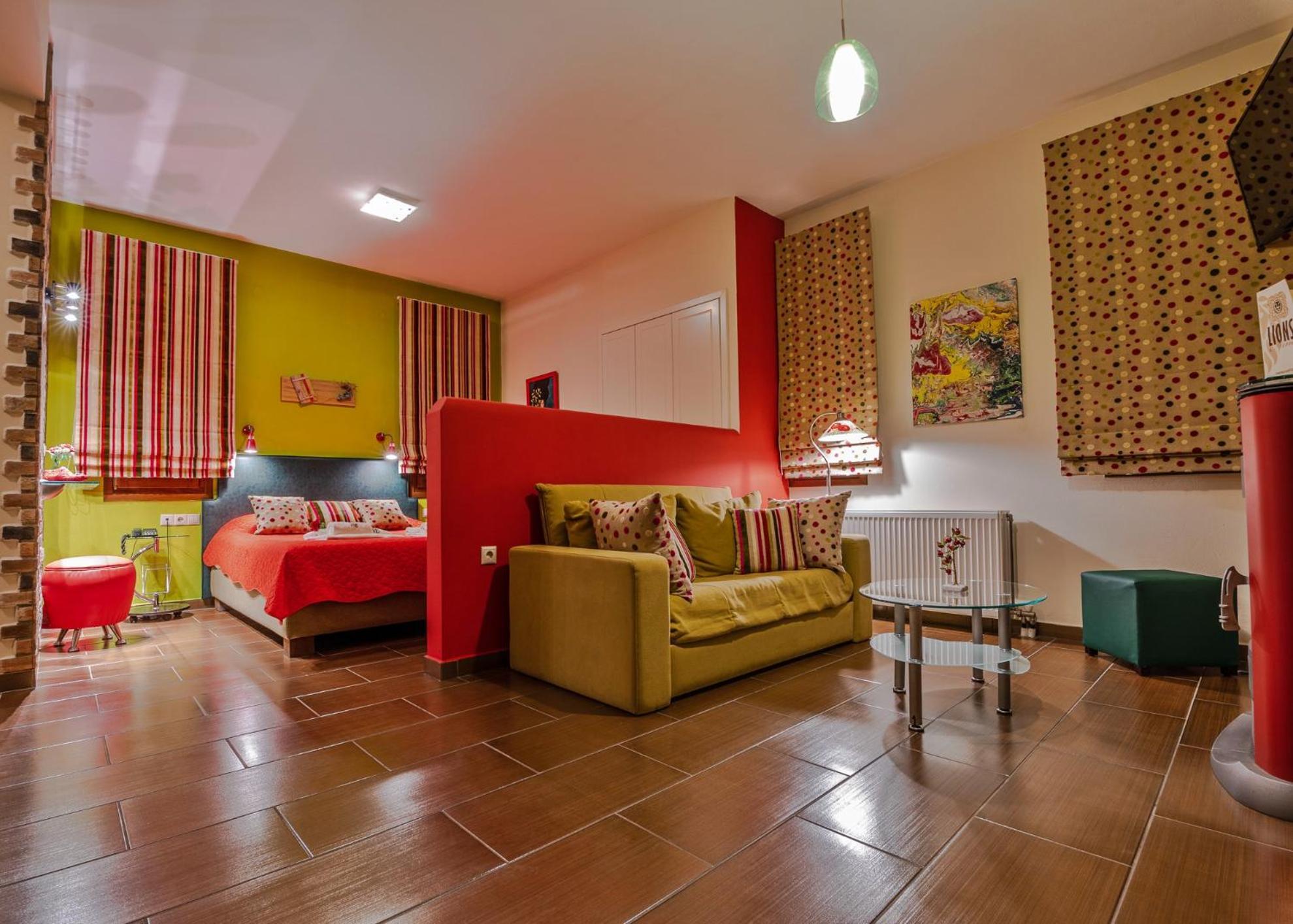 Aparthotel Lions Nine Mourésion Camera foto